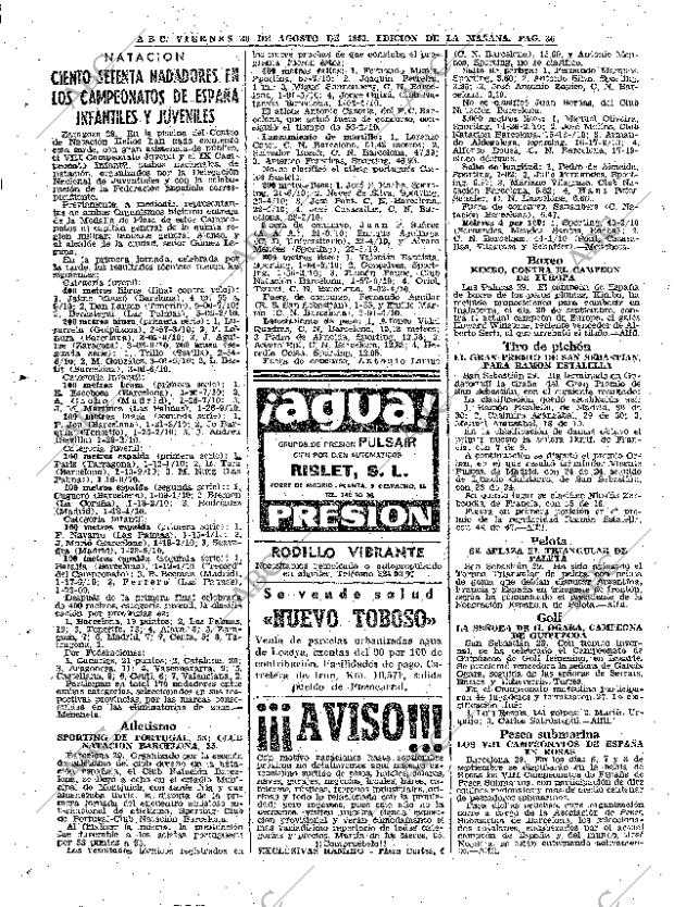 ABC MADRID 30-08-1963 página 36