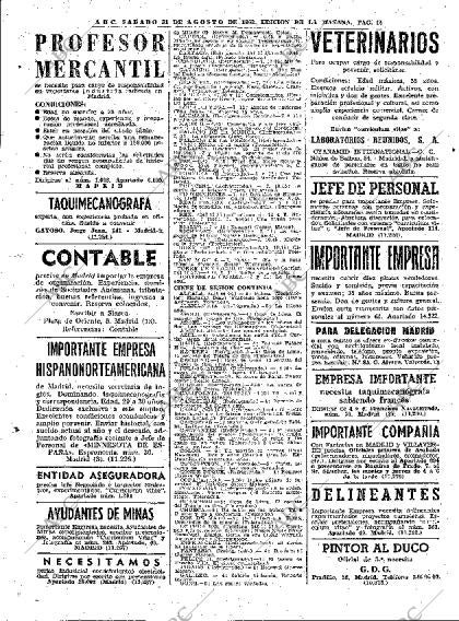 ABC MADRID 31-08-1963