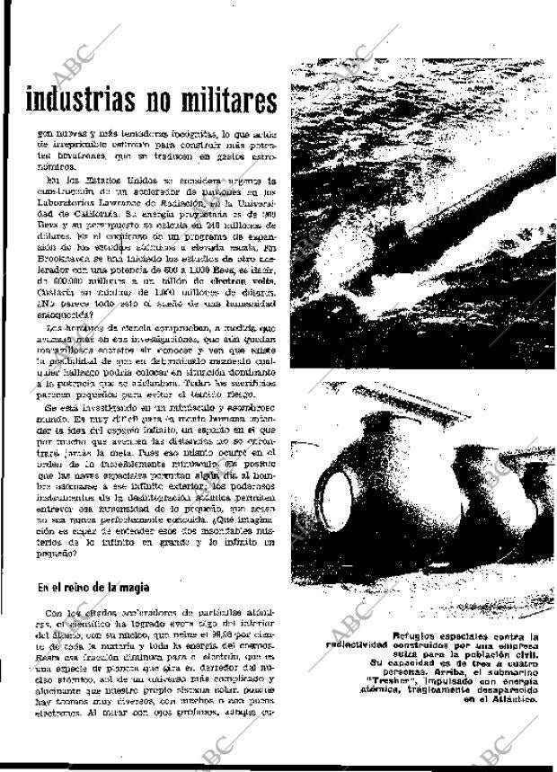 BLANCO Y NEGRO MADRID 31-08-1963 página 21