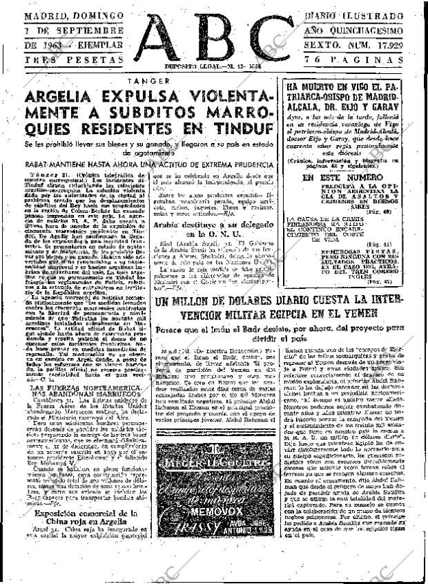 ABC MADRID 01-09-1963 página 39