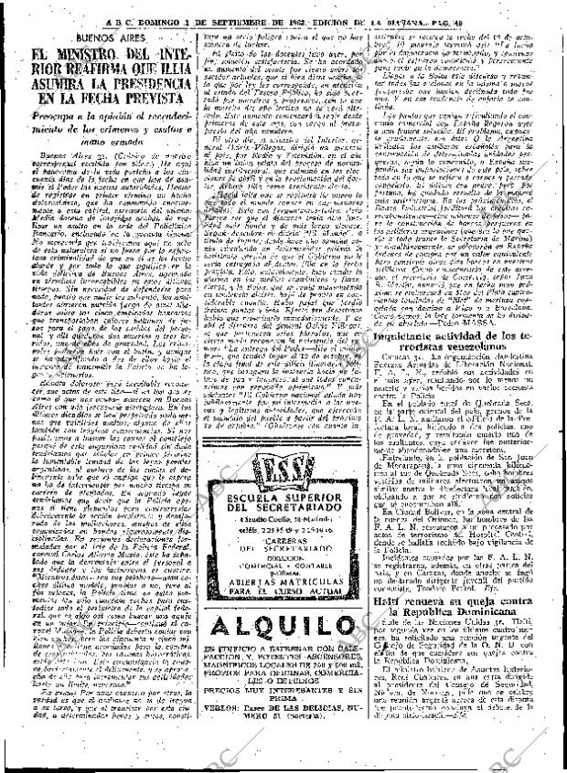 ABC MADRID 01-09-1963 página 40