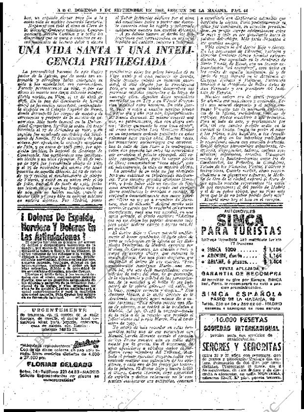 ABC MADRID 01-09-1963 página 44