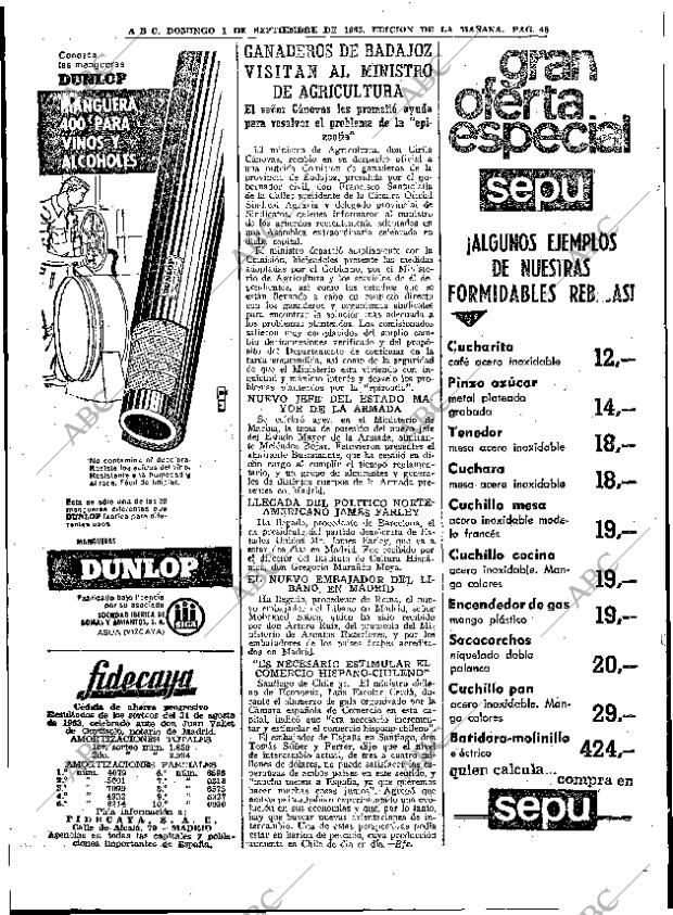 ABC MADRID 01-09-1963 página 46