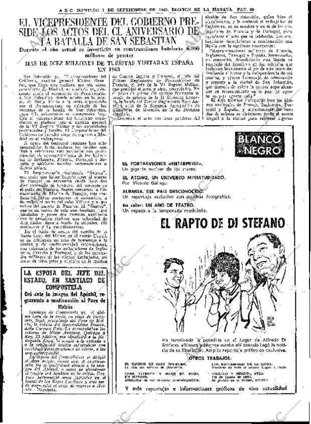 ABC MADRID 01-09-1963 página 49