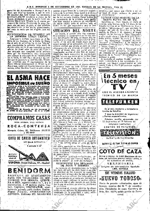 ABC MADRID 01-09-1963 página 52