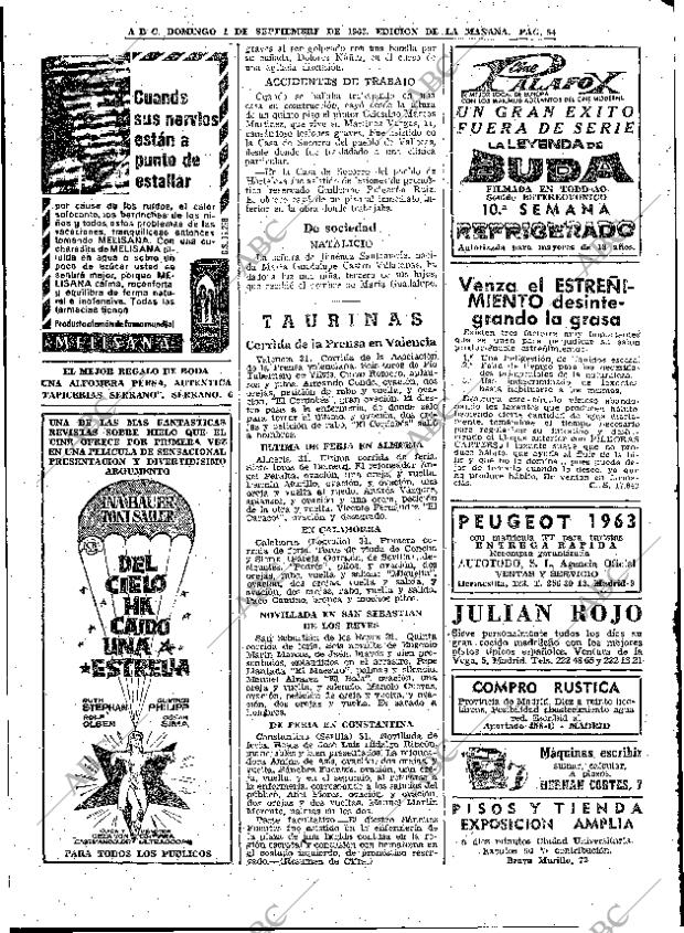 ABC MADRID 01-09-1963 página 54