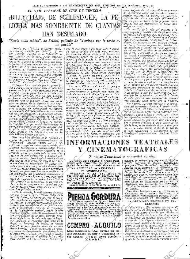 ABC MADRID 01-09-1963 página 63