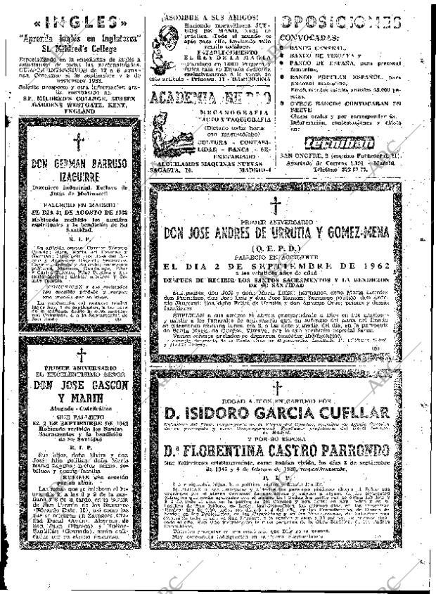 ABC MADRID 01-09-1963 página 73