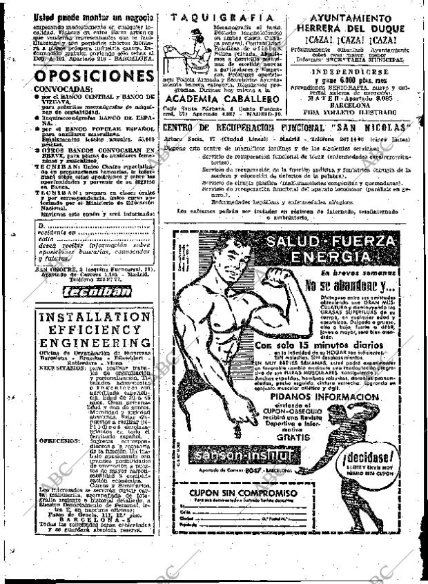 ABC MADRID 01-09-1963 página 74