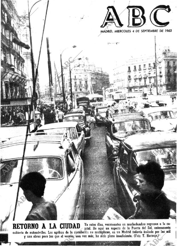 ABC MADRID 04-09-1963 página 1