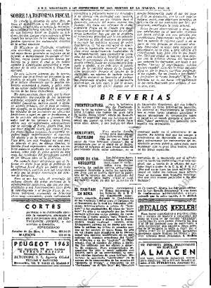 ABC MADRID 04-09-1963 página 16