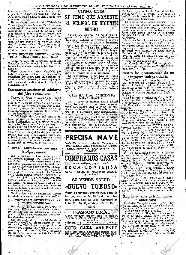 ABC MADRID 04-09-1963 página 18