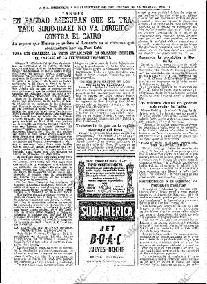 ABC MADRID 04-09-1963 página 19
