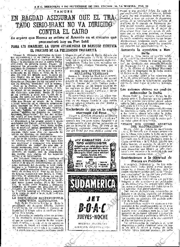 ABC MADRID 04-09-1963 página 19