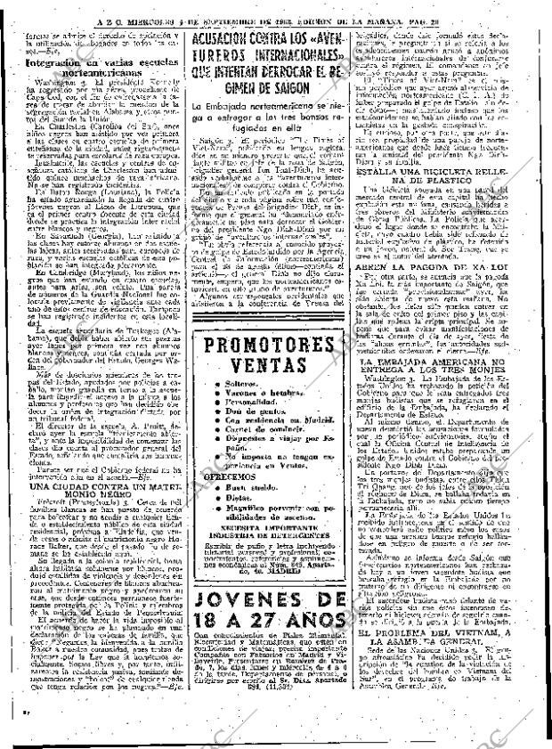 ABC MADRID 04-09-1963 página 20