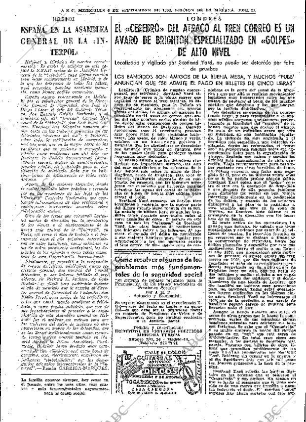 ABC MADRID 04-09-1963 página 21