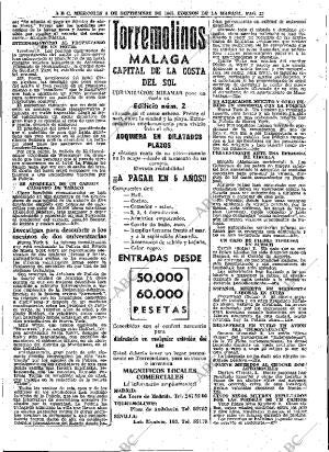 ABC MADRID 04-09-1963 página 22