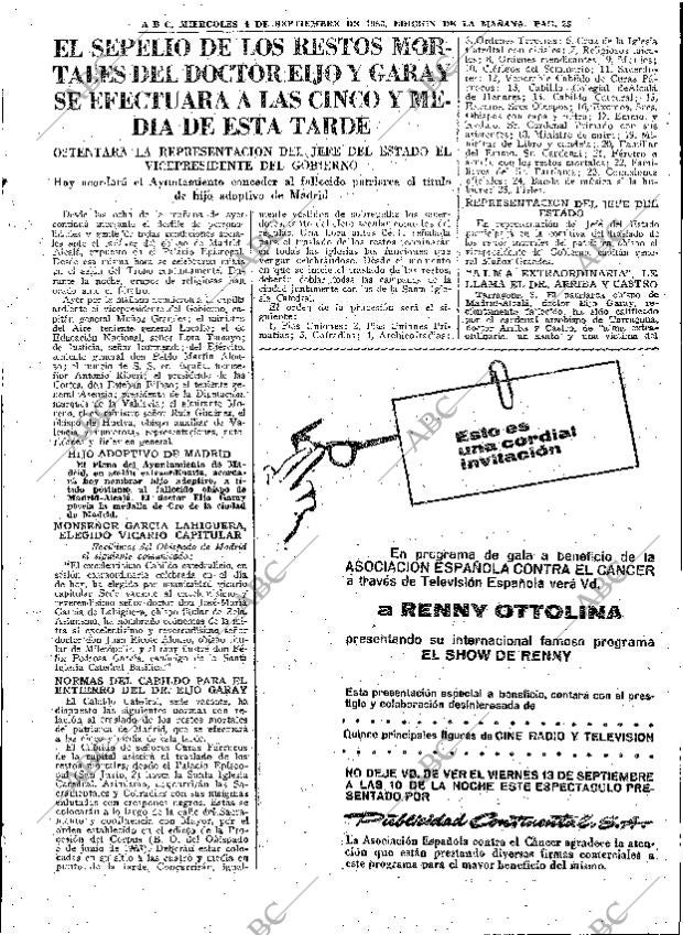 ABC MADRID 04-09-1963 página 23