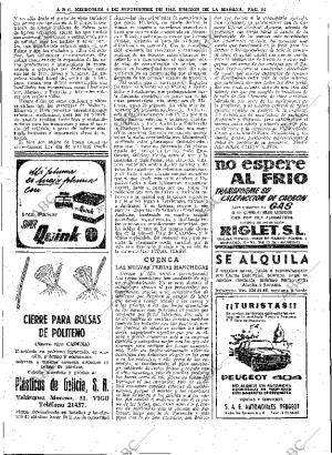 ABC MADRID 04-09-1963 página 26