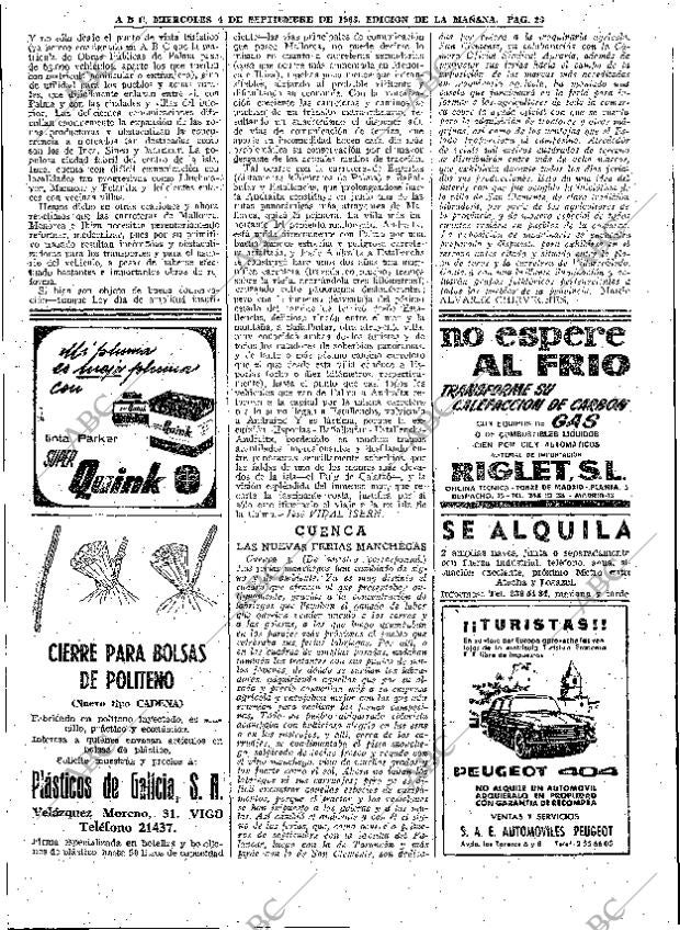 ABC MADRID 04-09-1963 página 26