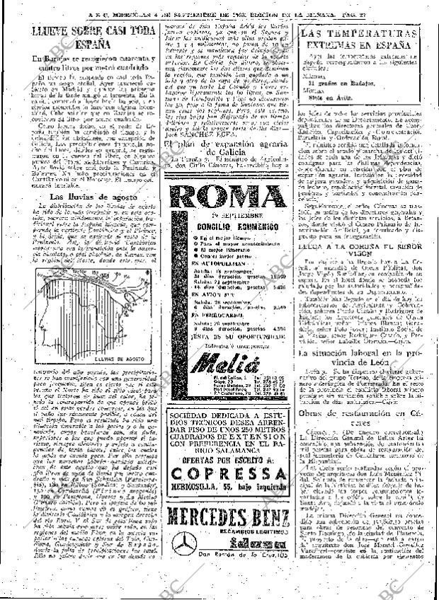 ABC MADRID 04-09-1963 página 27
