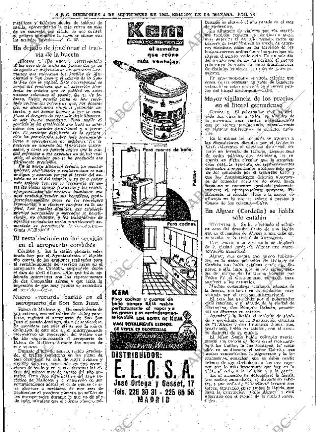 ABC MADRID 04-09-1963 página 28