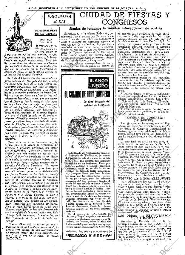 ABC MADRID 04-09-1963 página 30