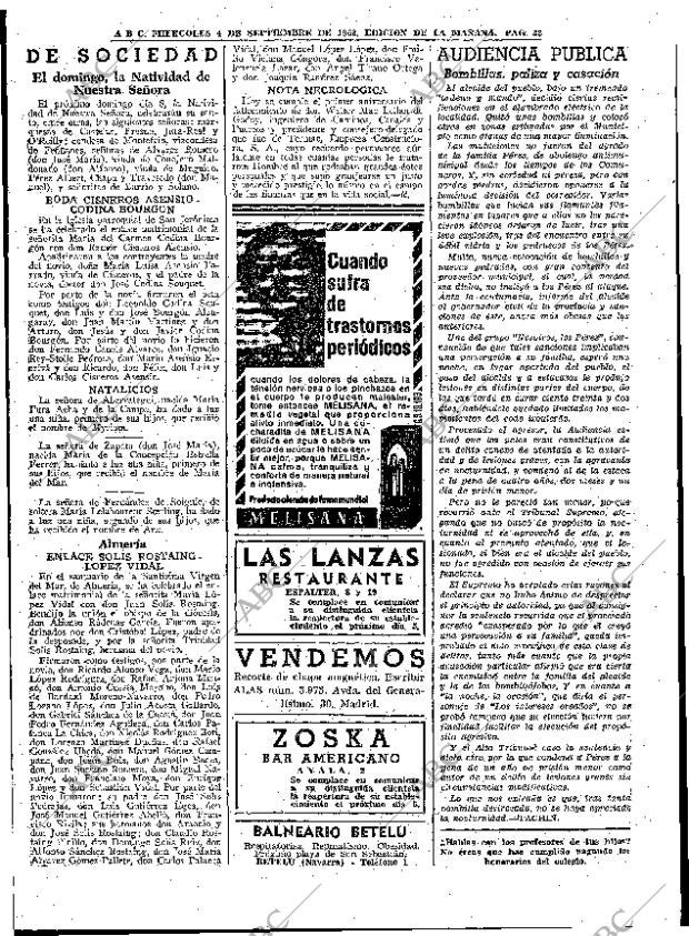 ABC MADRID 04-09-1963 página 32