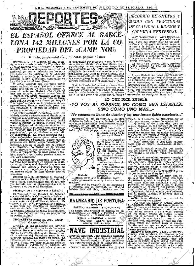 ABC MADRID 04-09-1963 página 37