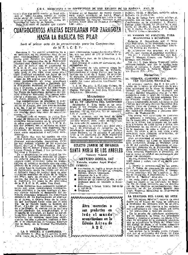 ABC MADRID 04-09-1963 página 38