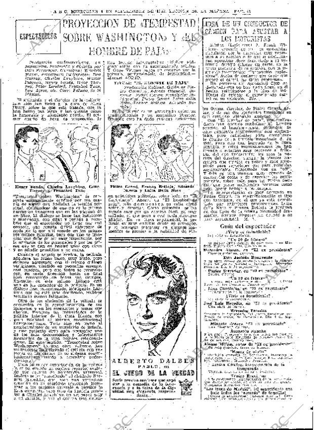 ABC MADRID 04-09-1963 página 41