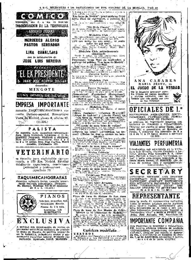 ABC MADRID 04-09-1963 página 42