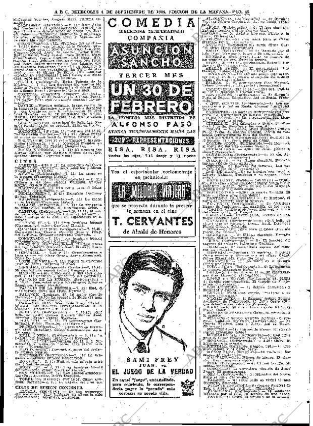 ABC MADRID 04-09-1963 página 43
