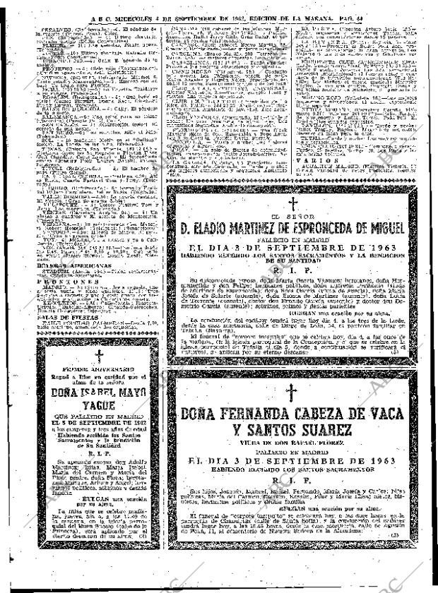 ABC MADRID 04-09-1963 página 44