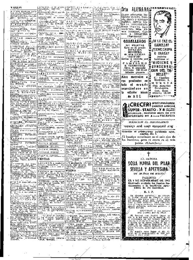 ABC MADRID 04-09-1963 página 49