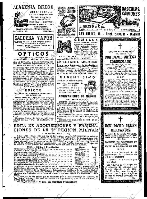 ABC MADRID 04-09-1963 página 50