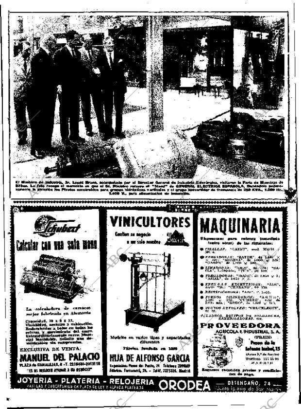 ABC MADRID 04-09-1963 página 6