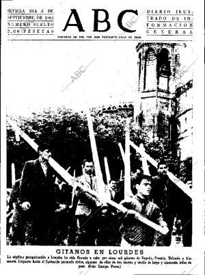 ABC SEVILLA 04-09-1963 página 1