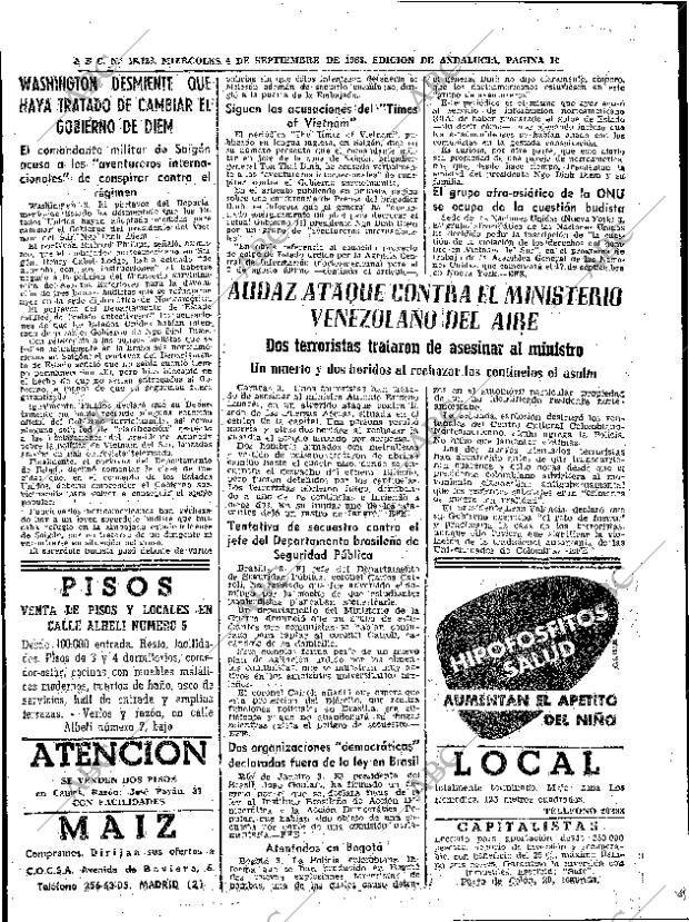 ABC SEVILLA 04-09-1963 página 10