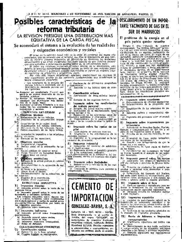 ABC SEVILLA 04-09-1963 página 11