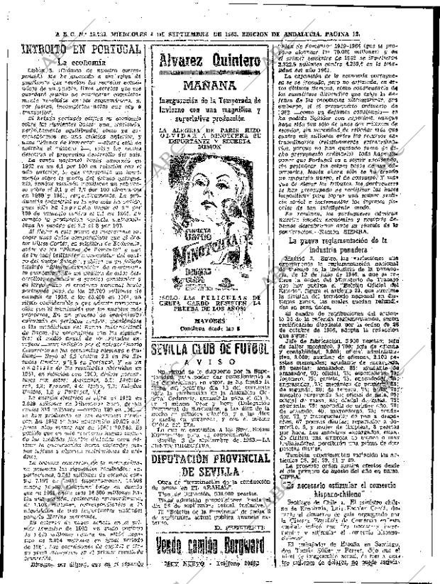 ABC SEVILLA 04-09-1963 página 12