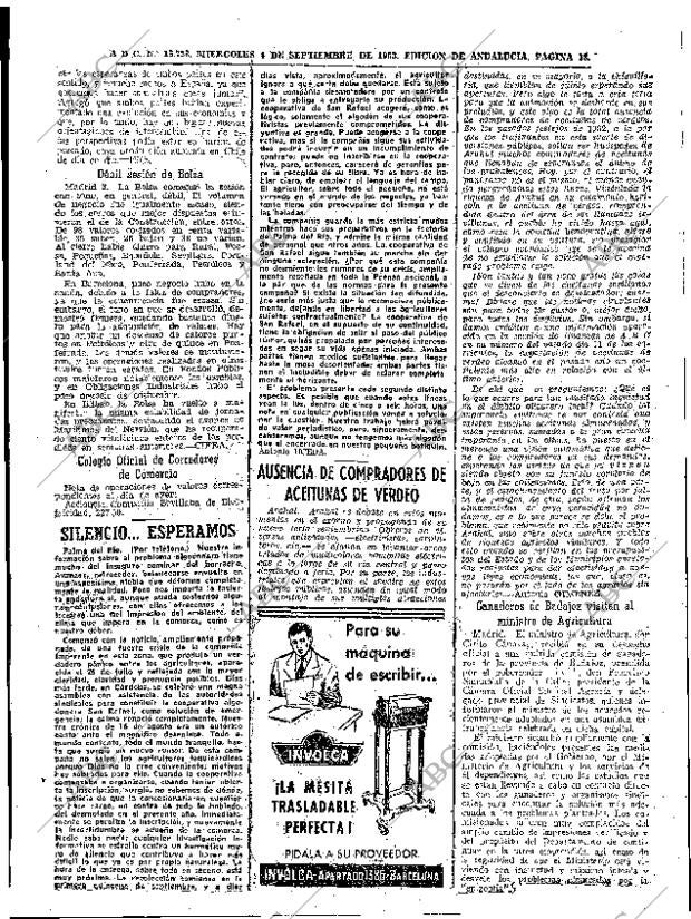 ABC SEVILLA 04-09-1963 página 13