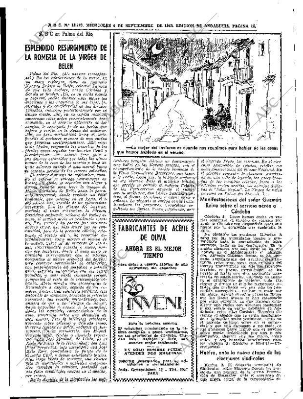 ABC SEVILLA 04-09-1963 página 15