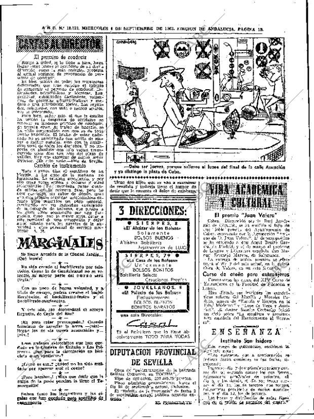 ABC SEVILLA 04-09-1963 página 19