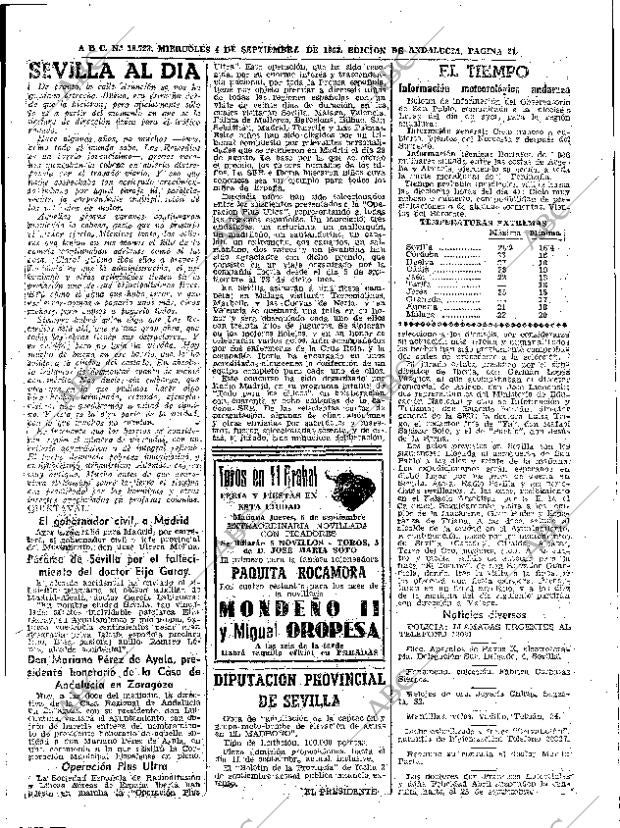 ABC SEVILLA 04-09-1963 página 21
