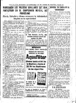ABC SEVILLA 04-09-1963 página 25