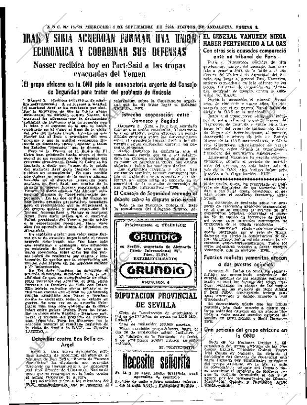 ABC SEVILLA 04-09-1963 página 9