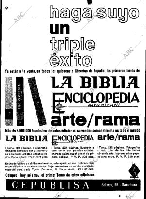 ABC MADRID 05-09-1963 página 14