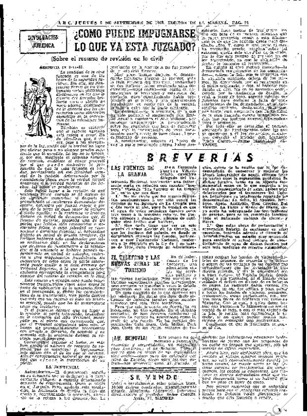 ABC MADRID 05-09-1963 página 24