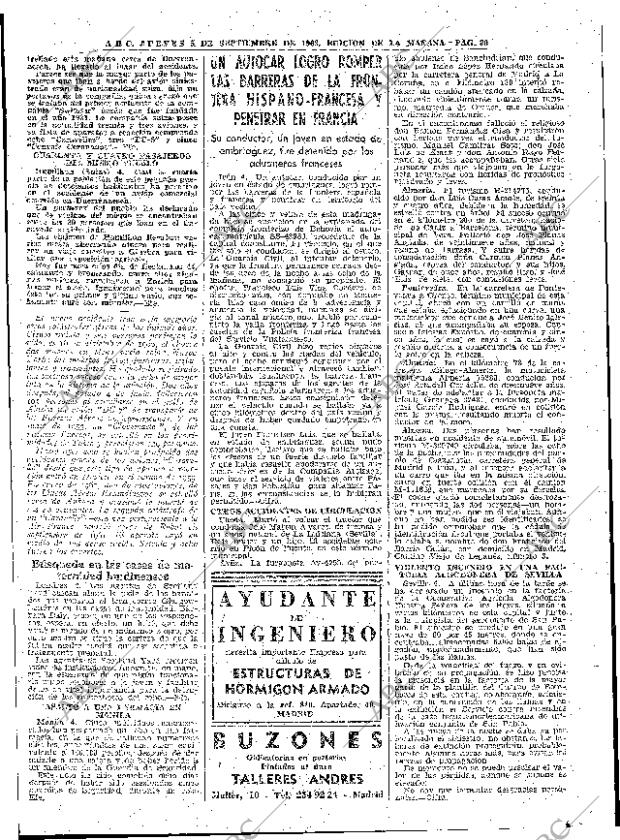 ABC MADRID 05-09-1963 página 30